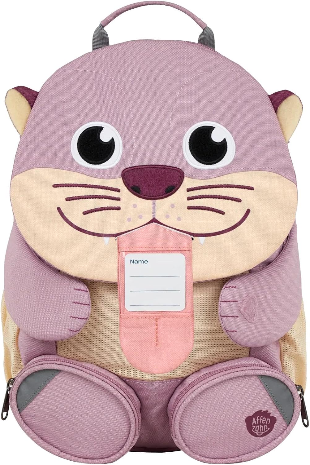 Affenzahn Kinderrucksack Grosser Freund | Kindergartenrucksack für Kinder von 3 bis 5 Jahren mit fun