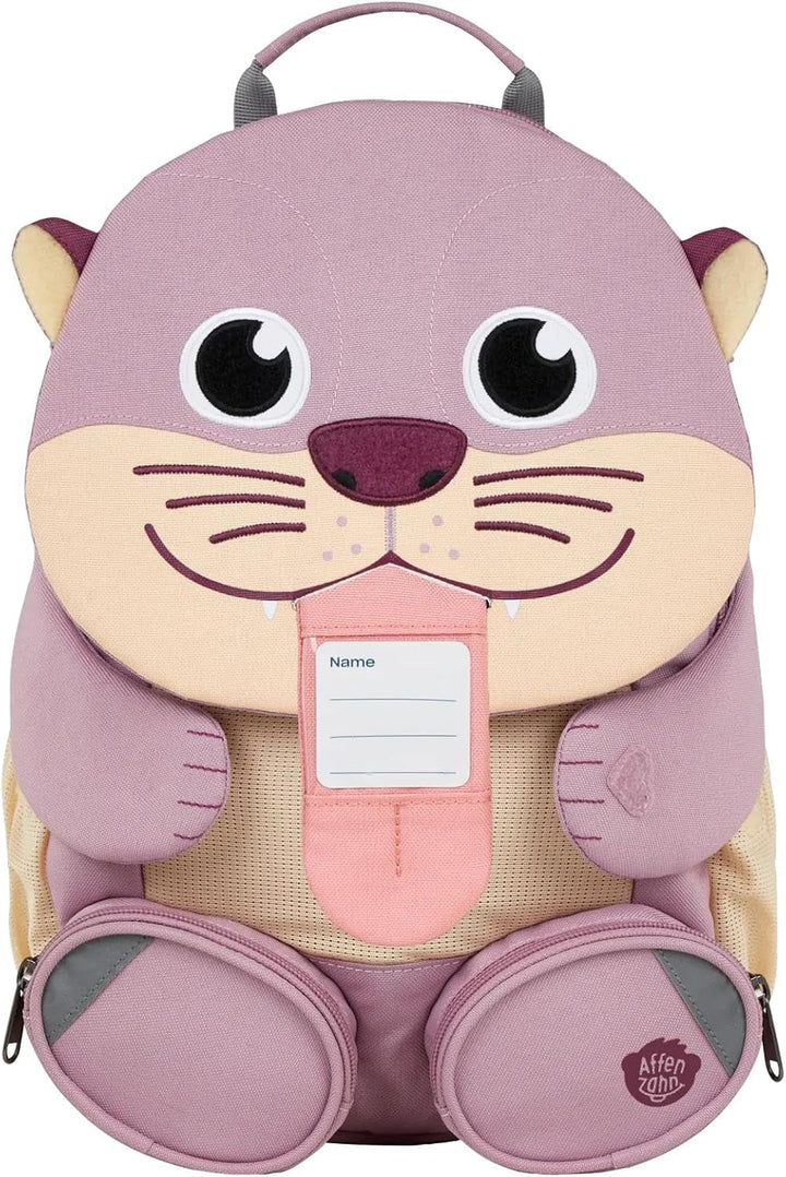 Affenzahn Kinderrucksack Grosser Freund | Kindergartenrucksack für Kinder von 3 bis 5 Jahren mit fun