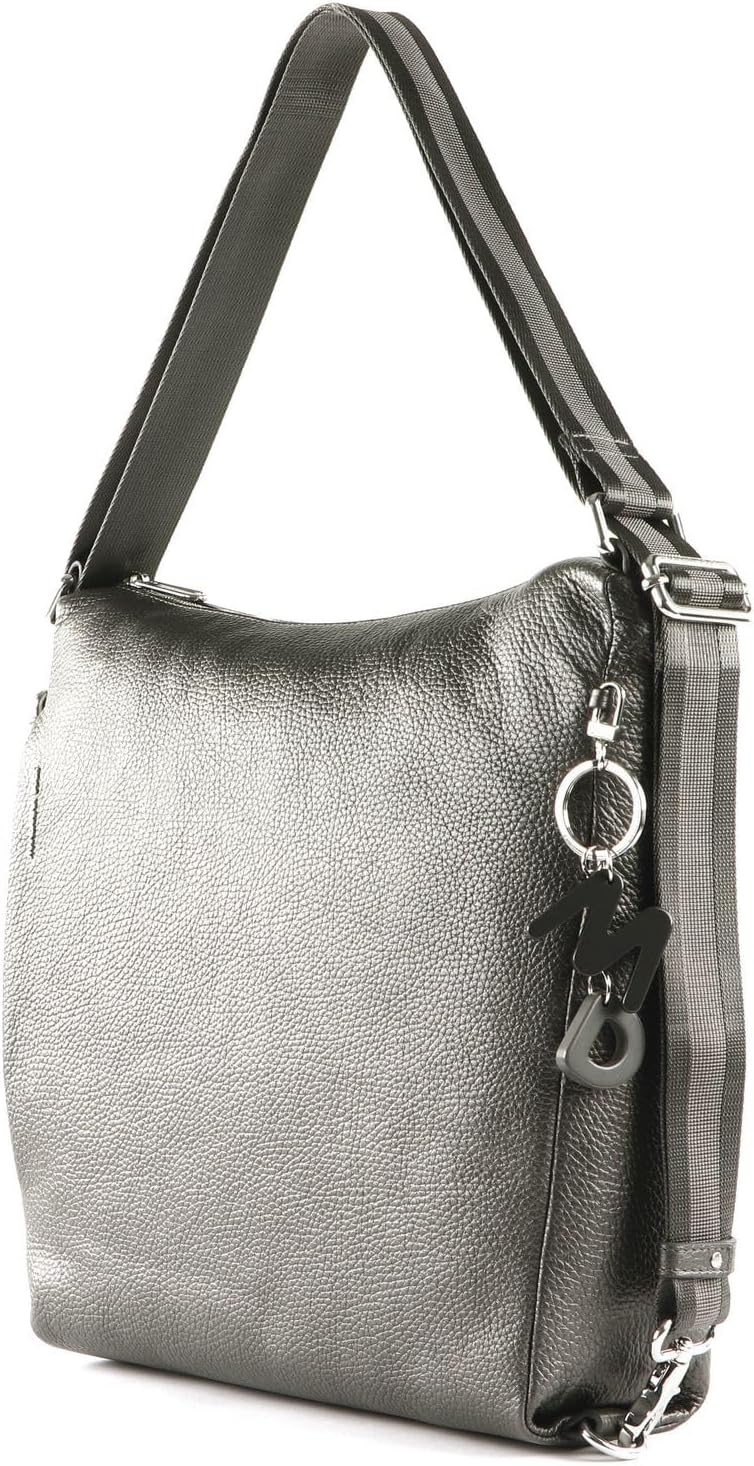 Mandarina Duck Damen Mellow Lux Kuriertasche Graphit, Graphit