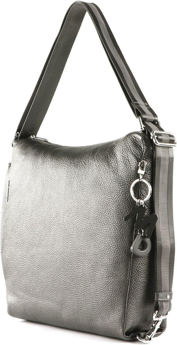 Mandarina Duck Damen Mellow Lux Kuriertasche Graphit, Graphit
