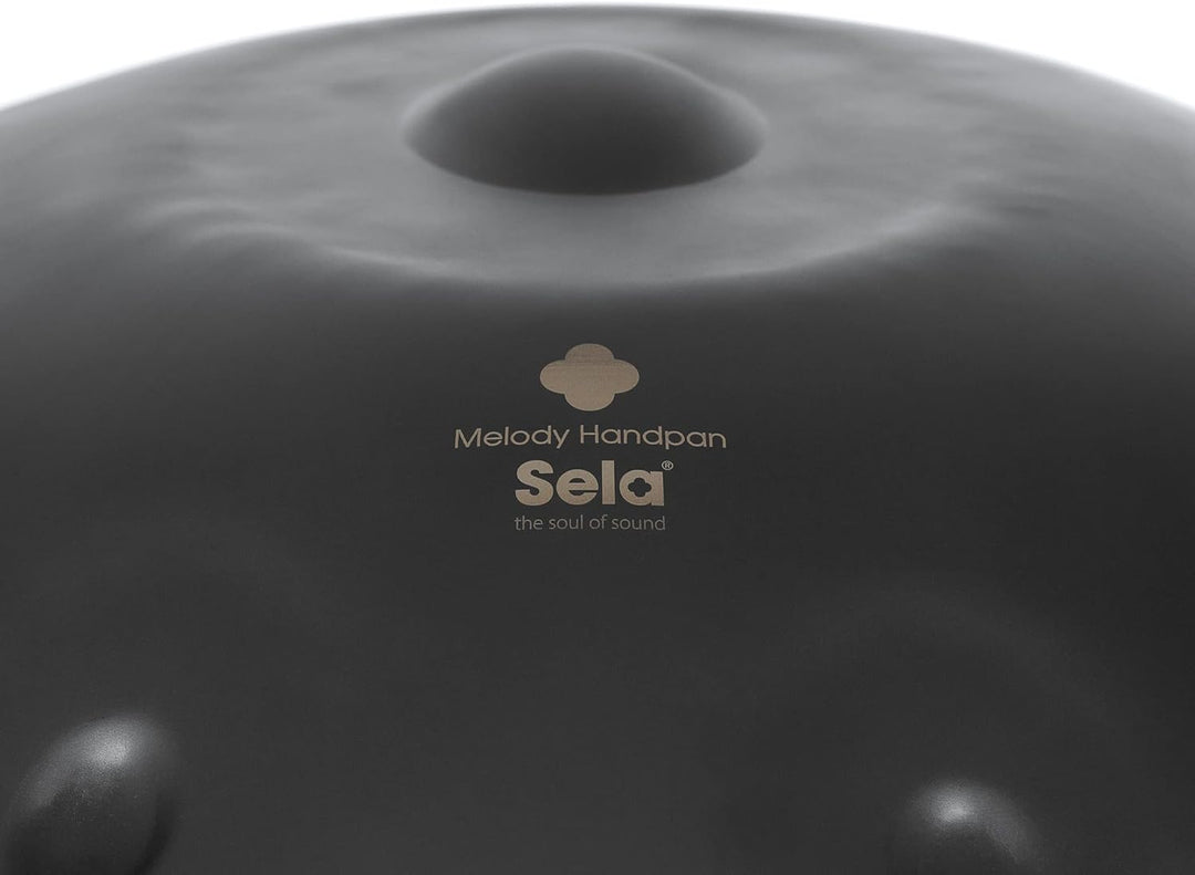 Sela Melody Handpan Dunkelgrau-C