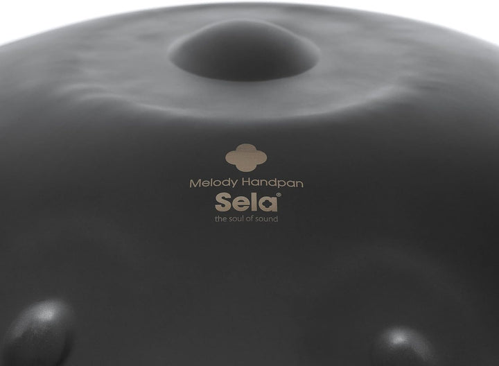 Sela Melody Handpan Dunkelgrau-C