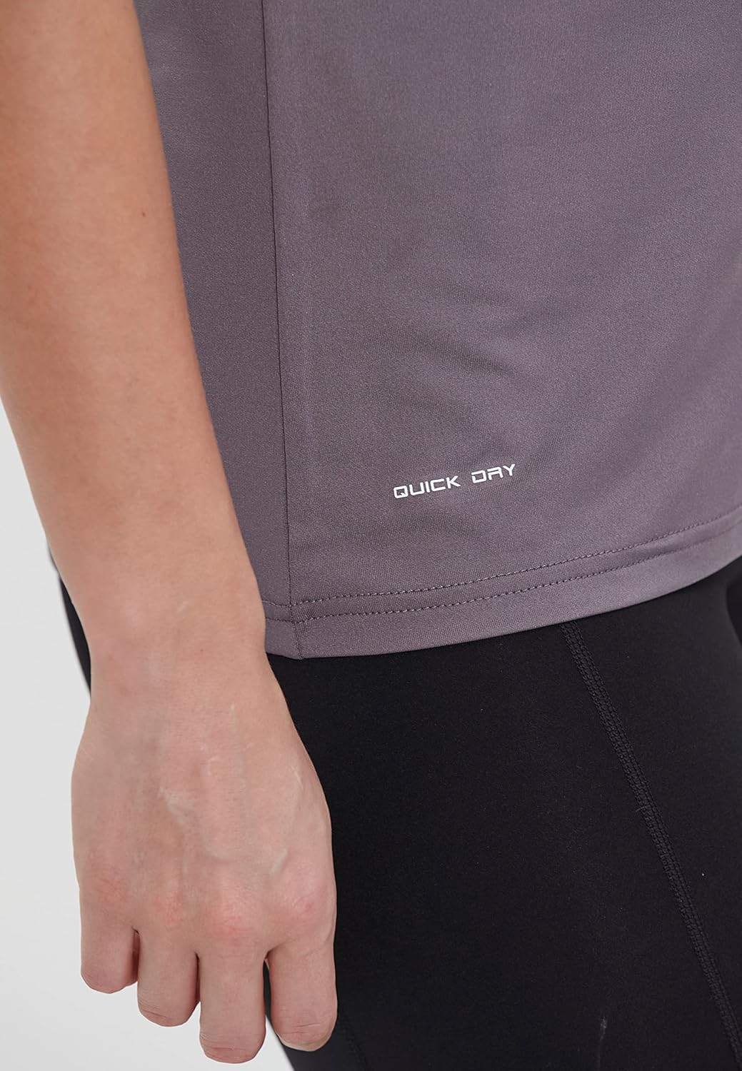 Endurance Damen Yonan Performance T-Shirt 36 1117 Shark, 36 1117 Shark