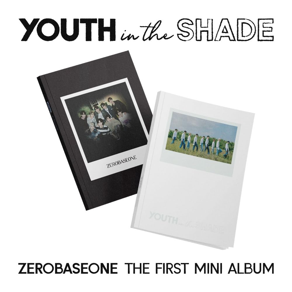ZEROBASEONE - YOUTH IN THE SHADE (1st Mini Album) (YOUTH ver.), Youth Ver.