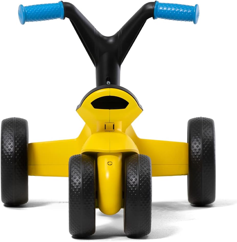 Berg GO² 2in1 Rutschauto, Rutscher und Laufrad, Kinderrutscher, Kinderauto mit Ausklappbare Pedale,