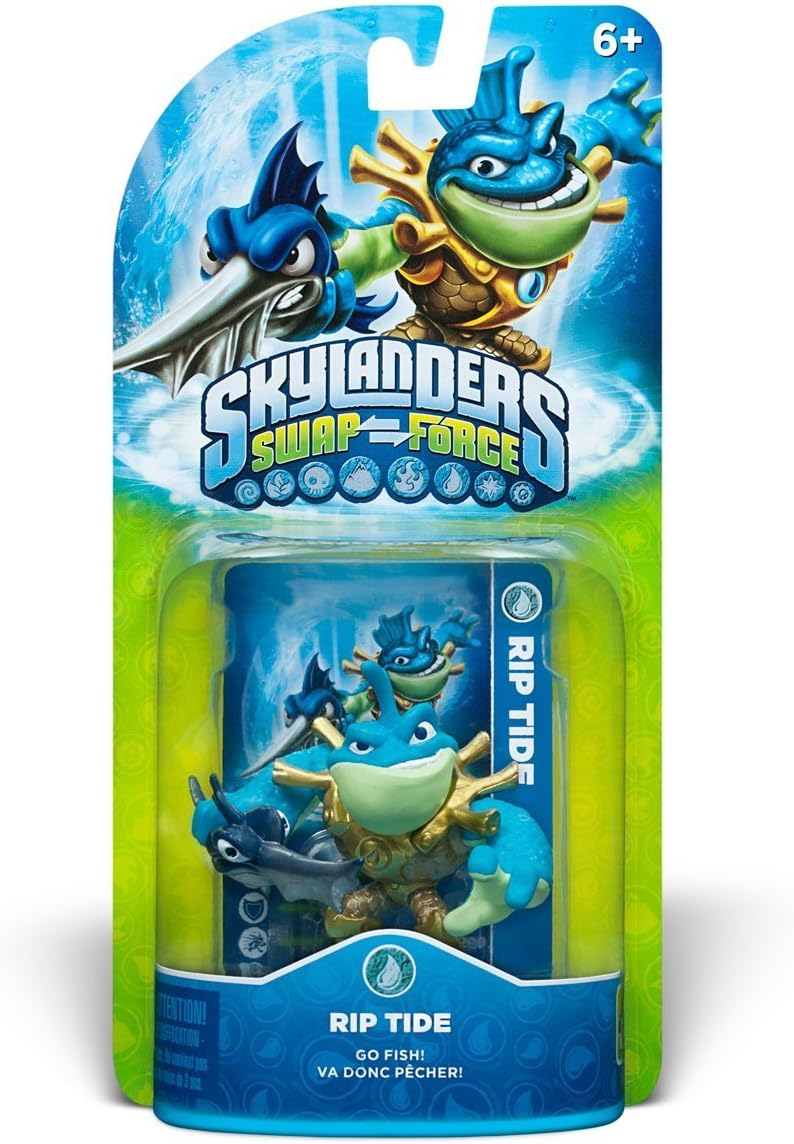 Skylanders Swap Force Character Figure Rip Tide