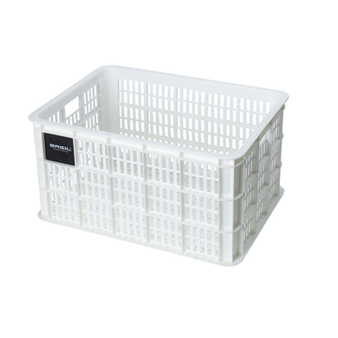 Basil B.V. Unisex – Erwachsene Crate Fahrradkaste, Braun, 49.8x39x26.5cm