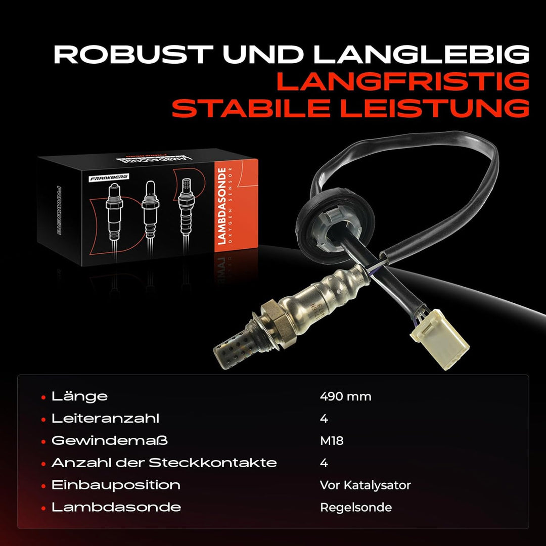Lambdasonde Regelsonde oder Diagnosesonde für Colt CZC Colt VI VII Forfour 1.1L 1.3L 1.5L 2004-2016