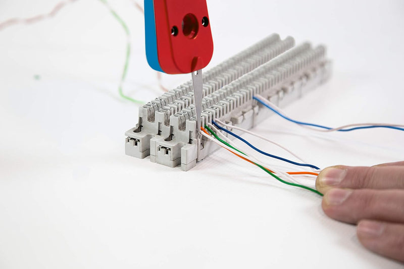 WEICON TOOLS LSA Sensor No. 40 6er Set | Anlegewerkzeug mit Sensor zur Beschaltung von LSA-Baureihen