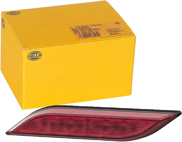 HELLA - Nebelschlussleuchte - Shapeline Style Slim - LED - 24/12V - geschraubt - Lichtscheibenfarbe: