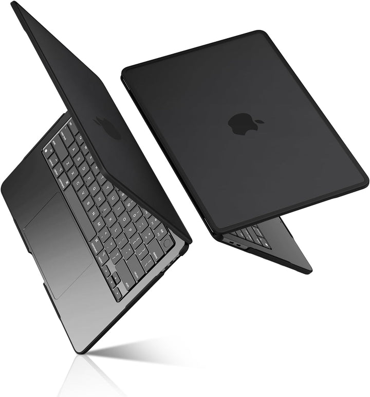 BlueSwan Hülle kompatibel für MacBook Pro 13 Zoll M2 M1 A2338 A2251 A2289 A2159 A1989 A1708 A1706, e