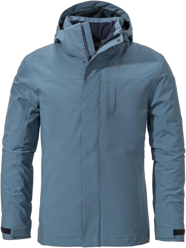 Schöffel Herren Ins. Jacket Bastianisee M Jacke 48 bering sea, 48 bering sea