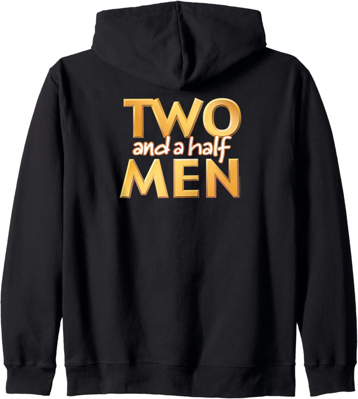 Two and a Half Men Logo Kapuzenjacke