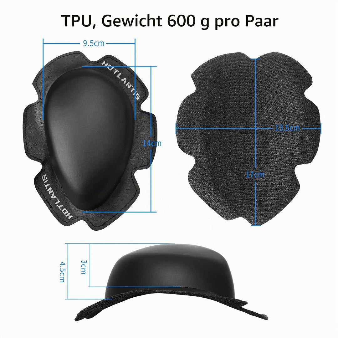 HOTLANTIS Universal Knieschleifer Knee Slider für Knieschutz Outdoor Motorrad Reiten Motorrad Racing
