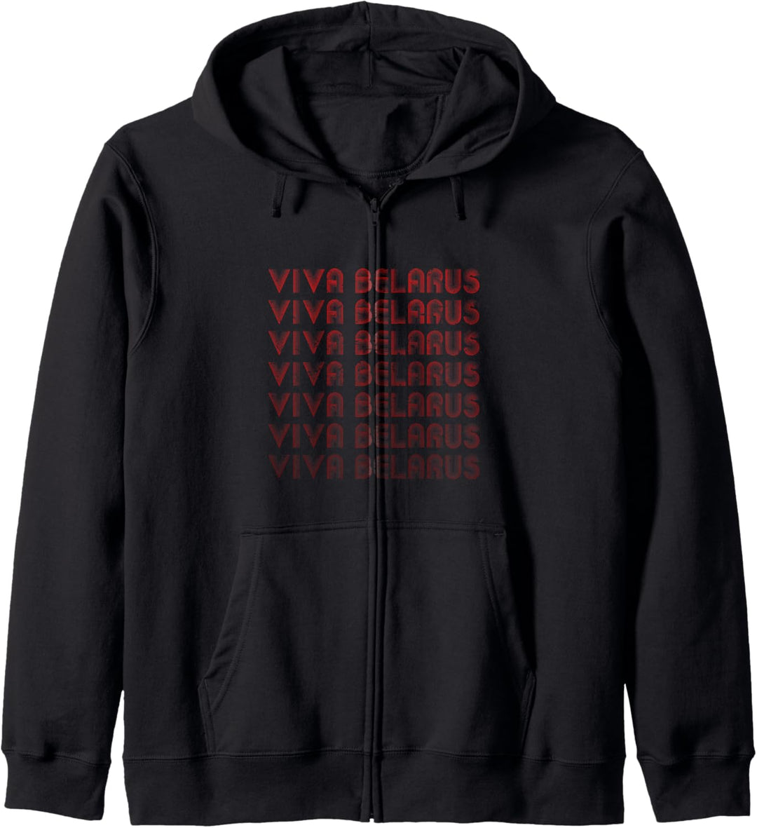 Viva Belarus! Zhyve Belarus Vintage Anti Lukashenko Protest Kapuzenjacke