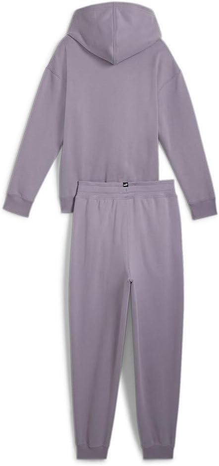 PUMA Mädchen Loungewear Suit Fl G Trainingsanzug, Pale Plum