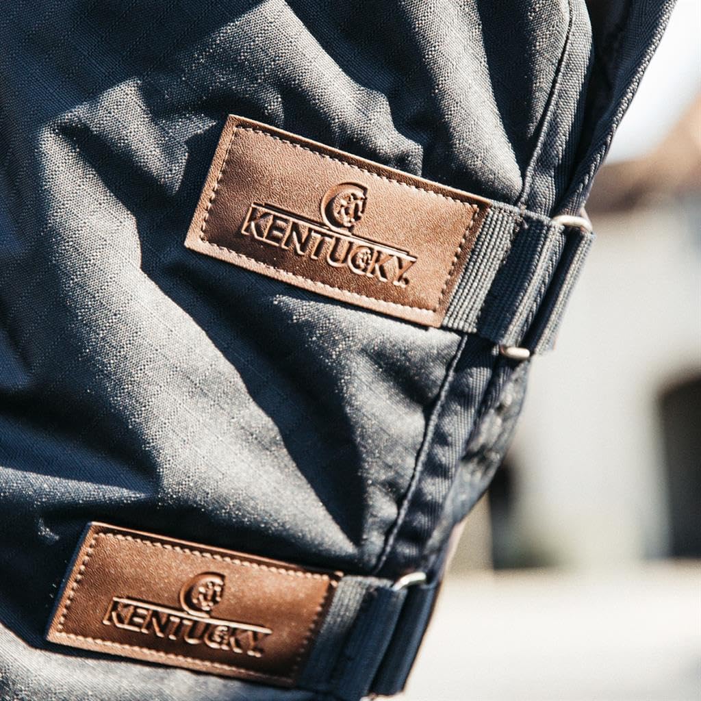Kentucky Horsewear Halsteil All Weather Classic Navy 0g/150g, Grösse:M, Variante:0g, Farbe:Navy M na