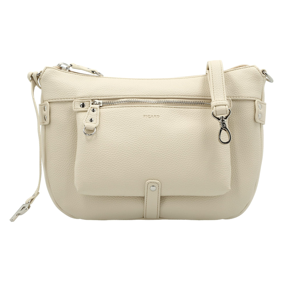 Picard Damen Schultertasche LOIRE aus Synthetik OneSize, Mittel | mit Reissverschluss | Schultertasc