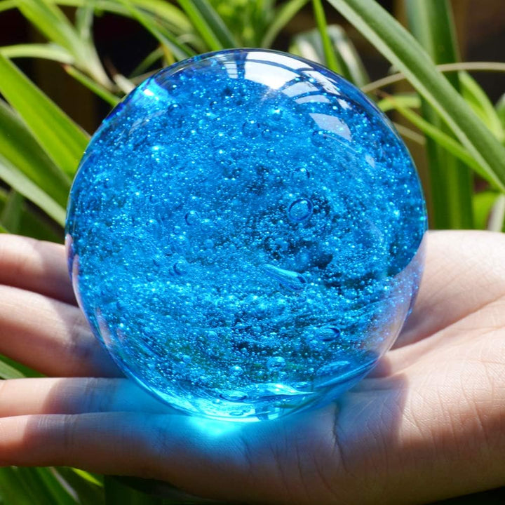 EUSTUMA Farbiges Glas Marine Life Statue, EIN Geschenk Für Marine Life Lovers ? Wohnkultur, Aquarium