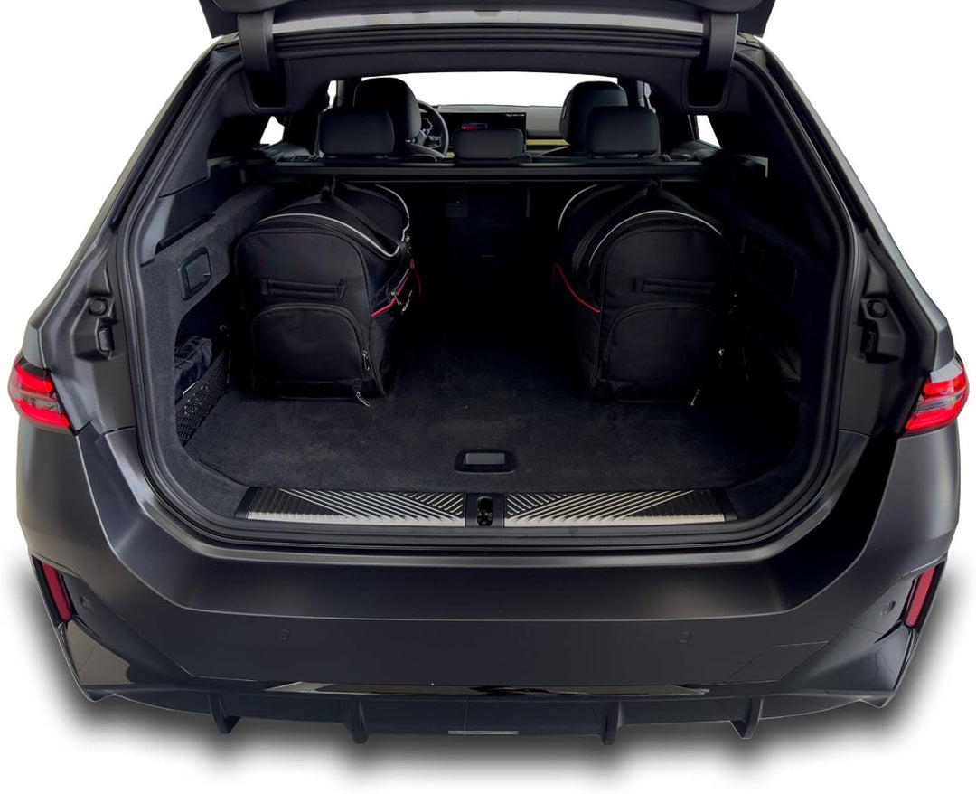 KJUST Dedizierte Reisetaschen 5 stk kompatibel mit BMW i5 TOURING EV G61 2023+