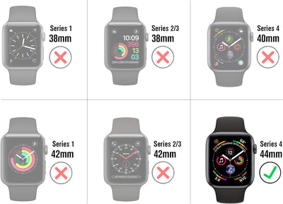 Catalyst Wassserdicht Hülle für Apple Watch 44mm, Series 6, Series SE, Series 5/4 44mm, Wassserdicht