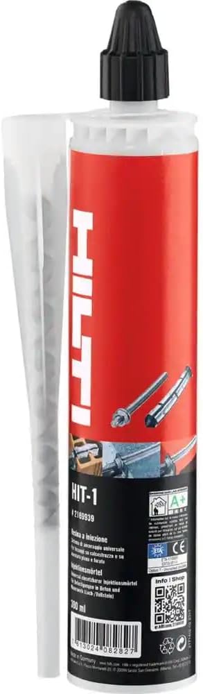Hilti Hit-1#2173259 Injektionsmörtel, 300 ml