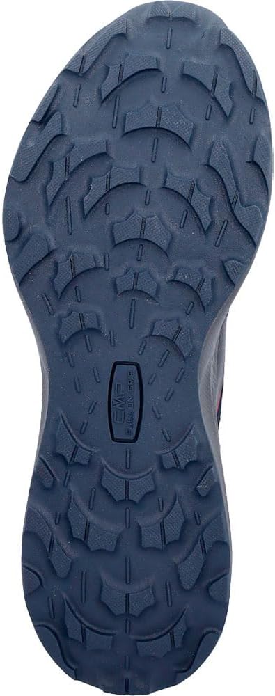 CMP Herren Merkury Lifestyle Shoes Sportschuhe, B Blue Granate