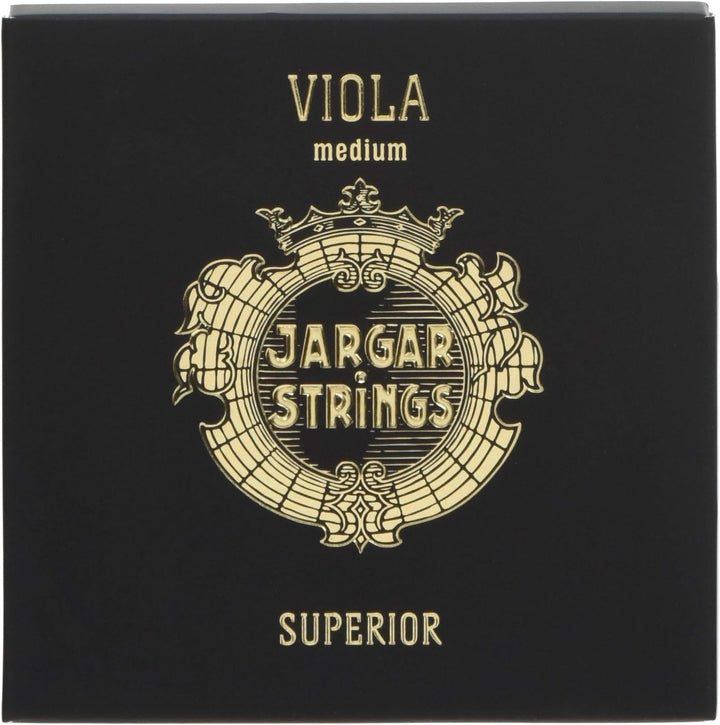 JARGAR Va-SET-SM Viola Superior SET, medium (A:0,44/D:0,73/G:0,79/C:1,08mm) (ball: replace) für Viol