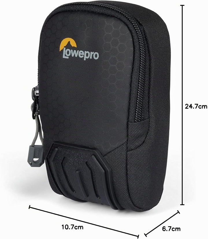 Lowepro Adventura Cs 20 III, Camera Pouch with Shoulder Strap, Rugged Protection, Belt Pouch for Mir