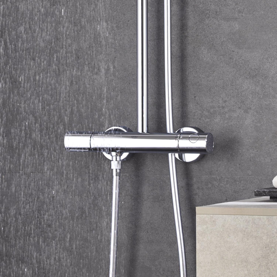 GROHE Euphoria Cosmopolitan 180 - Kopfbrause (wassersparend, Antikalk-System, langlebige Oberfläche)
