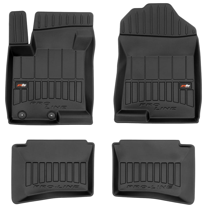 SMK Gummimatten Auto fussmatten Satz für Hyundai Bayon ab 2021 Erleben Sie einen neuen Standard des