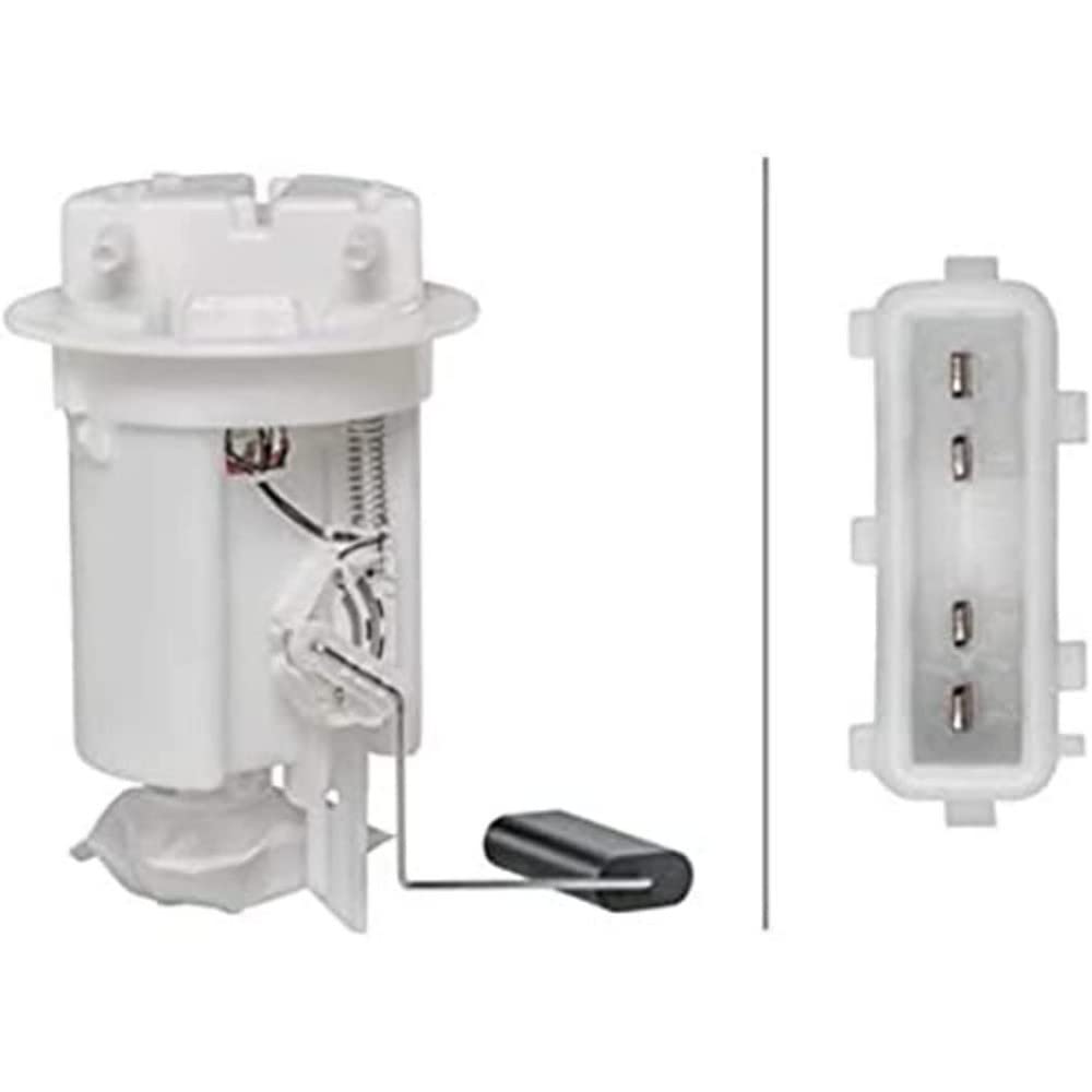 HELLA 8TF 358 106-251 Kraftstoff-Fördereinheit - elektrisch - 4-polig - mit Dichtung/mit Tankgeber