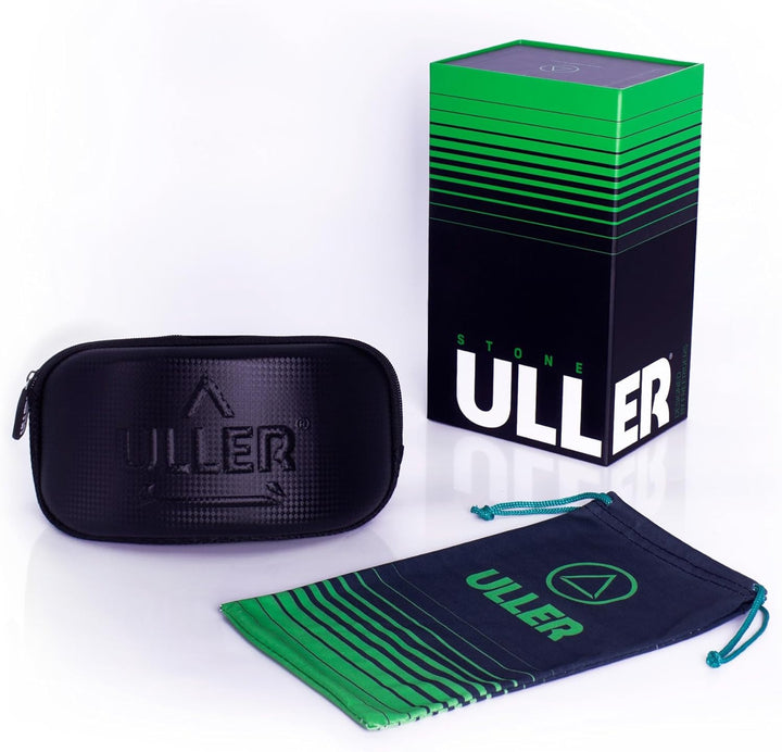 Uller Unisex Stone Motocross Brille Einheitsgrösse Gelb, Einheitsgrösse Gelb