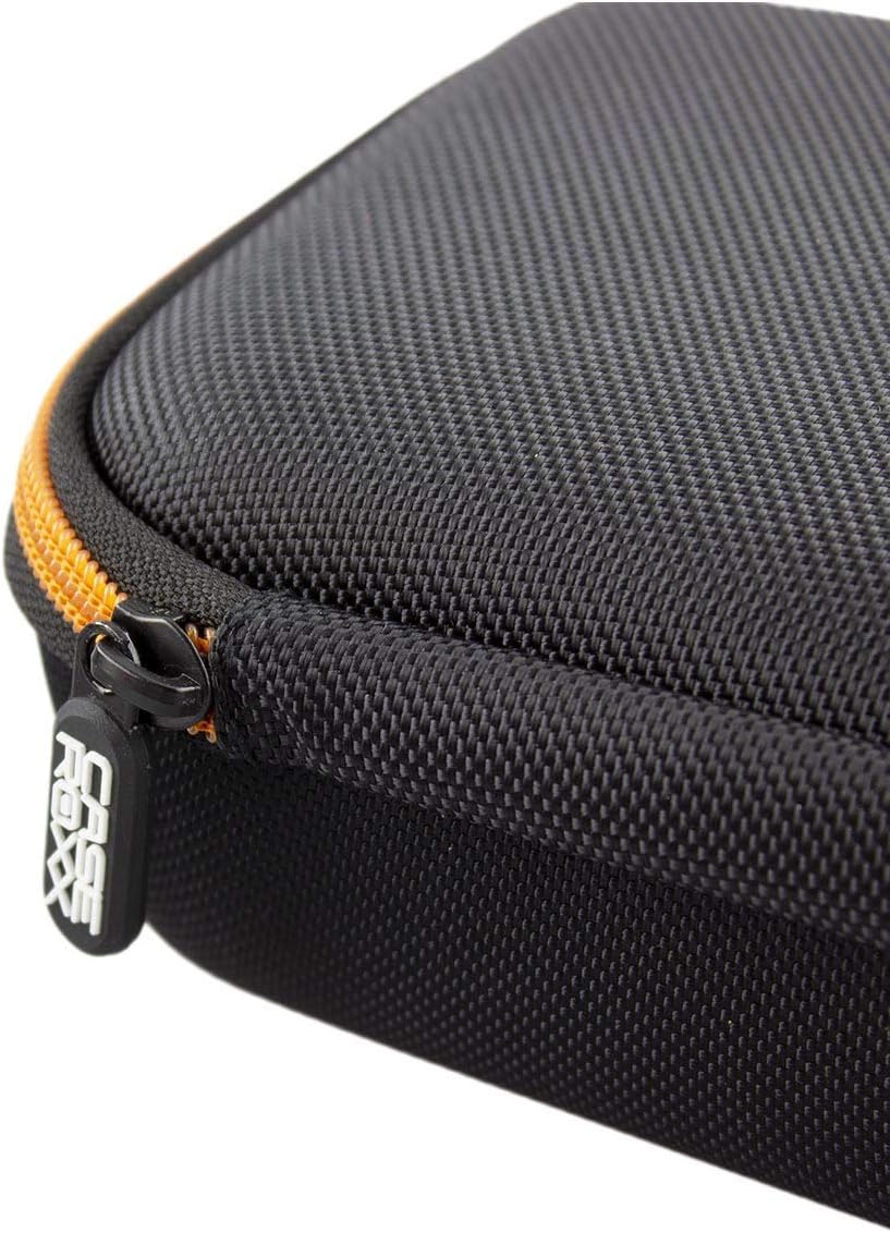 caseroxx Kinderkamera Tasche passend für V-Tech Kidizoom Duo DX in vielen Farben und Designs, Schutz