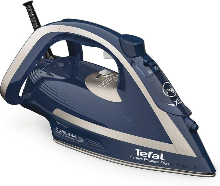 Tefal Smart Protect Plus FV6872 Dry & Steam iron Durilium AirGlide soleplate 2800 W Blue