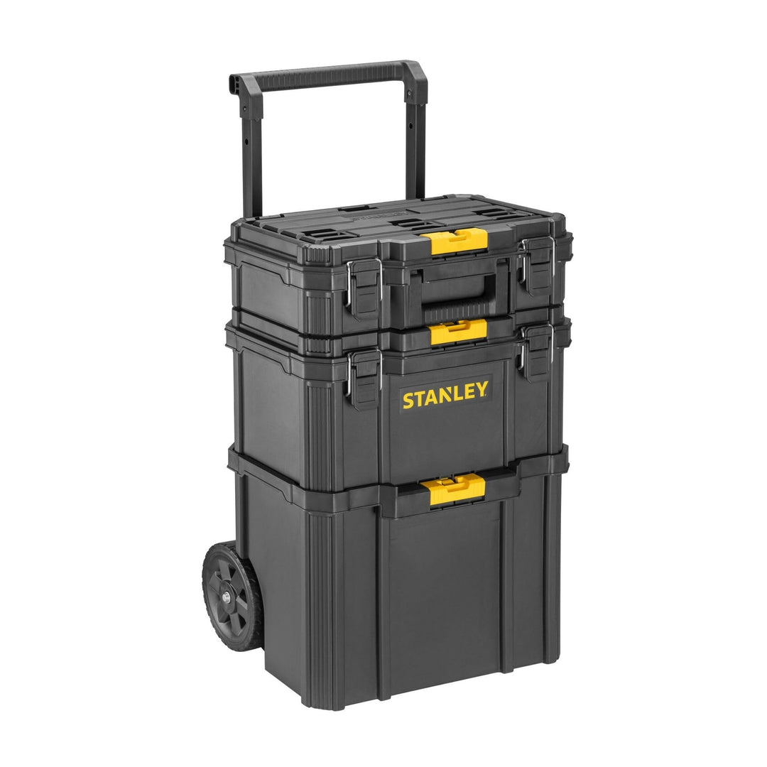 STANLEY Tools móvil 3 en 1 Multicolor 3 in 1 Mobile Werkstatt, 3 in 1 Mobile Werkstatt