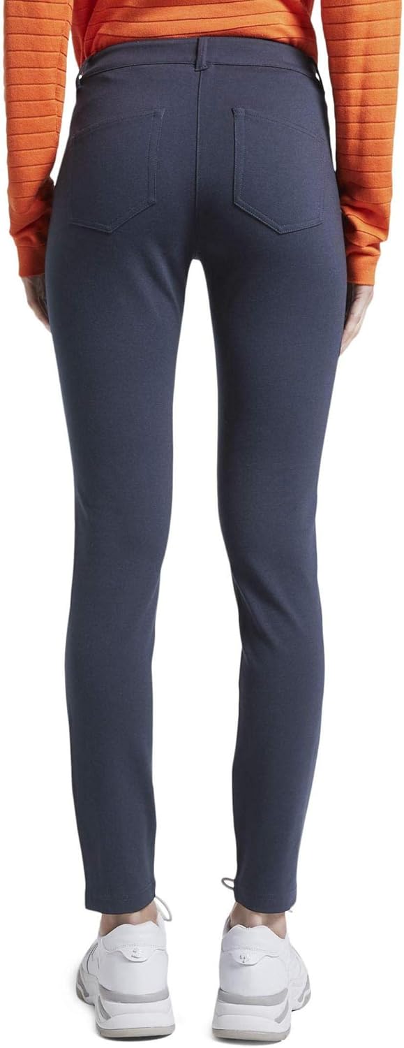 TOM TAILOR Damen Hosen & Chino Schlichte Treggings Sky Captain Blue,36,10668,6000