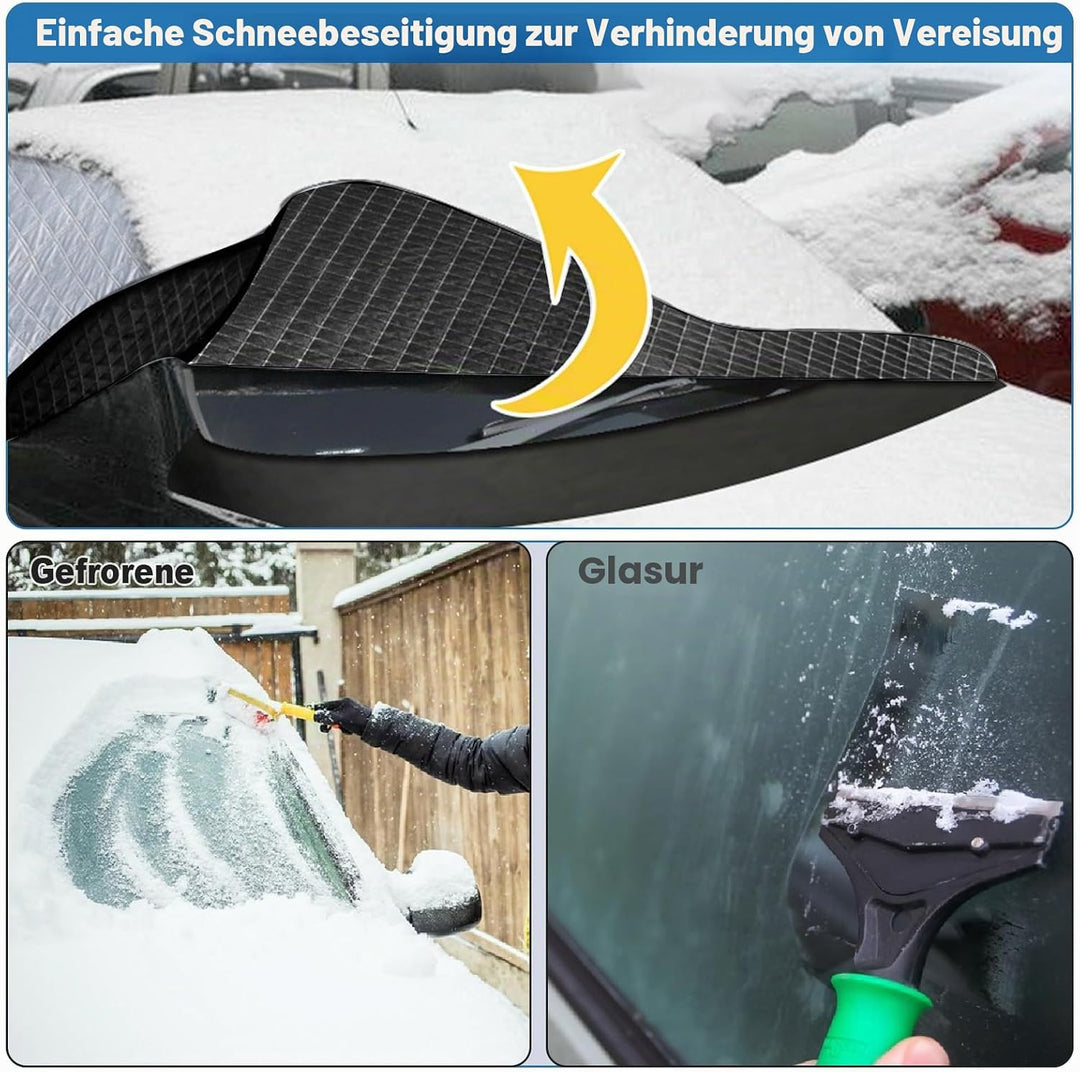 Windschutzscheibenabdeckung für Benz Vito W447 2015-2024, mit Innenbaumwolle, Externe thermische Win