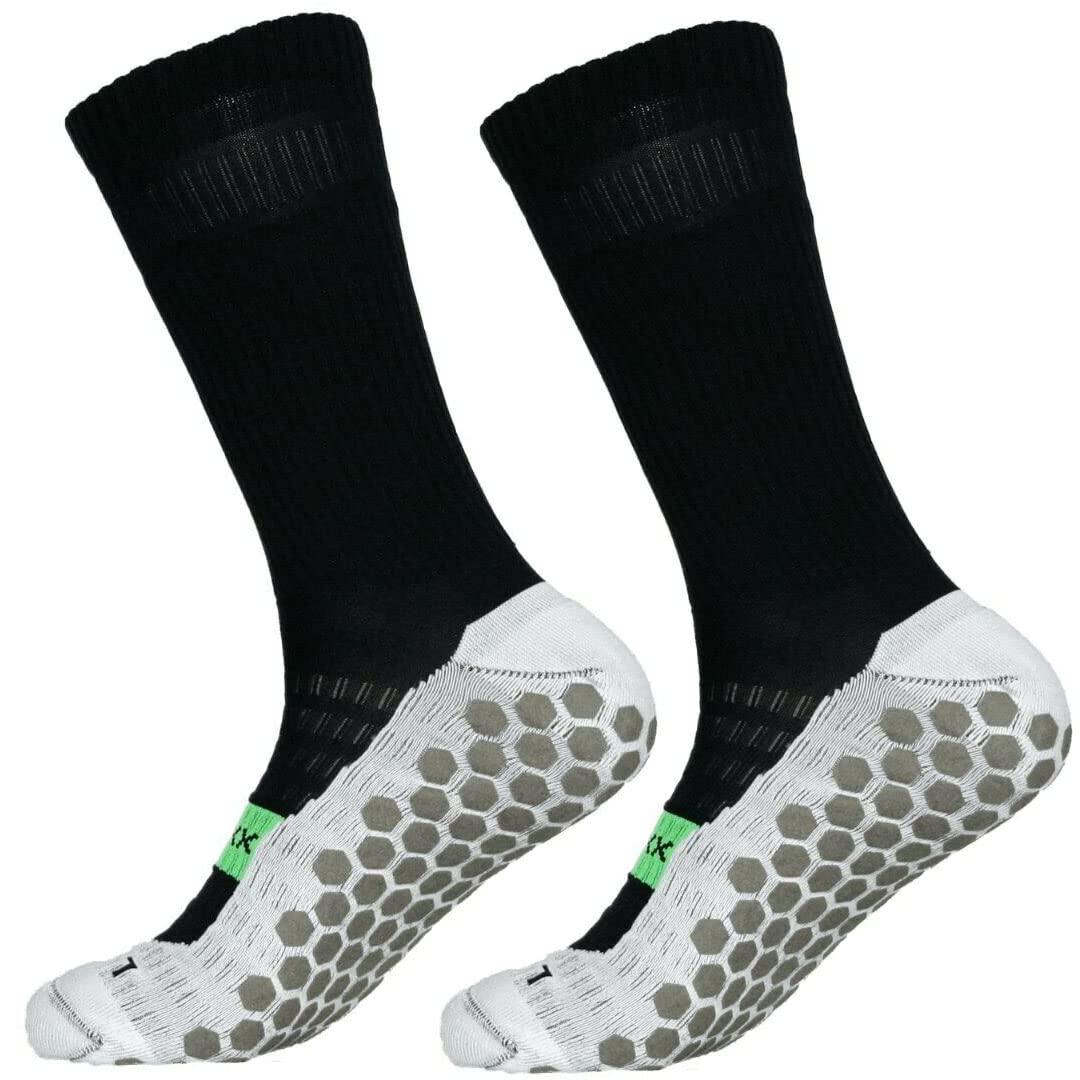 SHOESOXX Grip Sportsocken Funktionssocken L Schwarz, L Schwarz