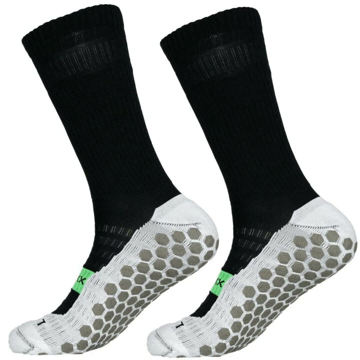 SHOESOXX Grip Sportsocken Funktionssocken L Schwarz, L Schwarz