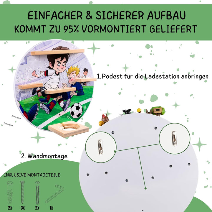 bunnyboo Toniebox Regal - Regal für Toniebox und Figuren - ausreichend Platz für bis zu 20 Tonie Fig