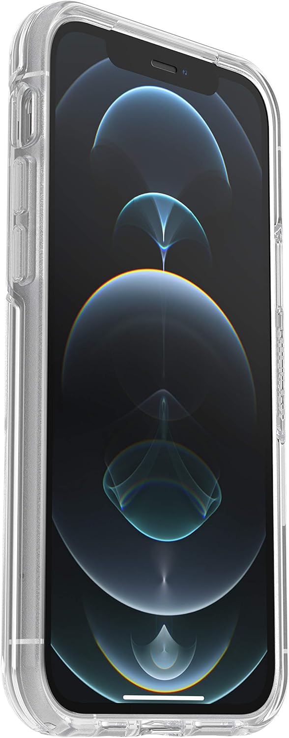 OtterBox Symmetry Clear Hülle für iPhone 12 / iPhone 12 Pro, stossfest, sturzsicher, schützende dünn