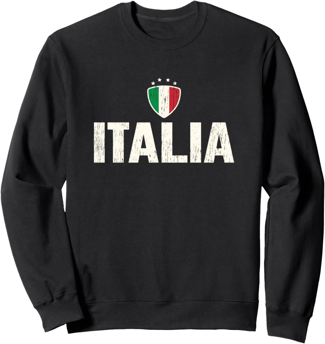 Italia pride of Italy Italian heritage graphic Sweatshirt