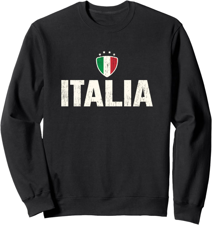Italia pride of Italy Italian heritage graphic Sweatshirt