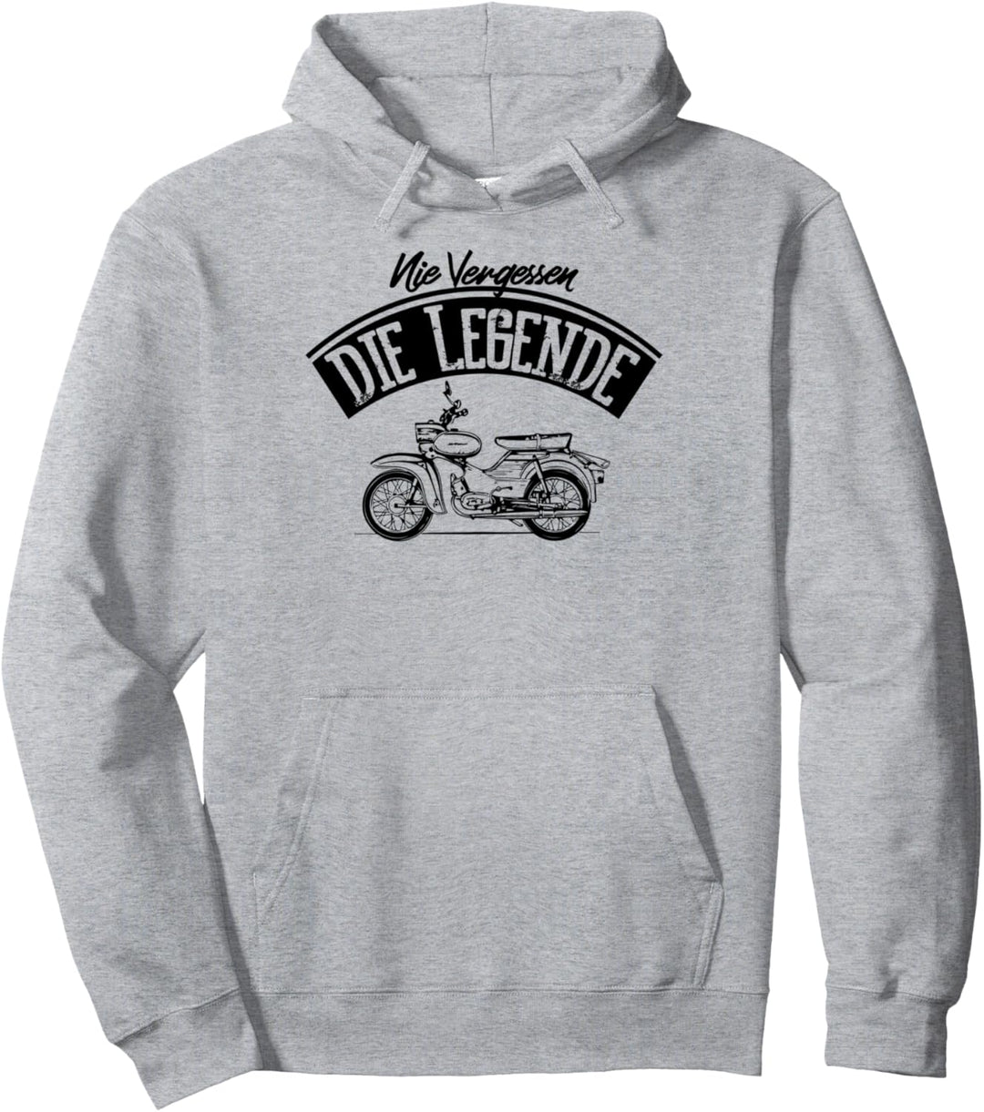 Die Legende Simson-Star Pullover Hoodie