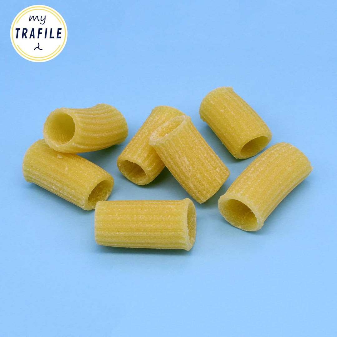 My Trafile - Matrize Linie Pro N°80 Rigatoni 15 mm aus POM mit professionellen Einsätzen, kompatibel