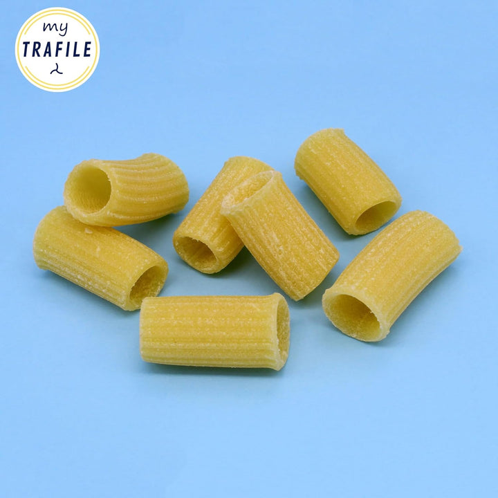 My Trafile - Matrize Linie Pro N°80 Rigatoni 15 mm aus POM mit professionellen Einsätzen, kompatibel