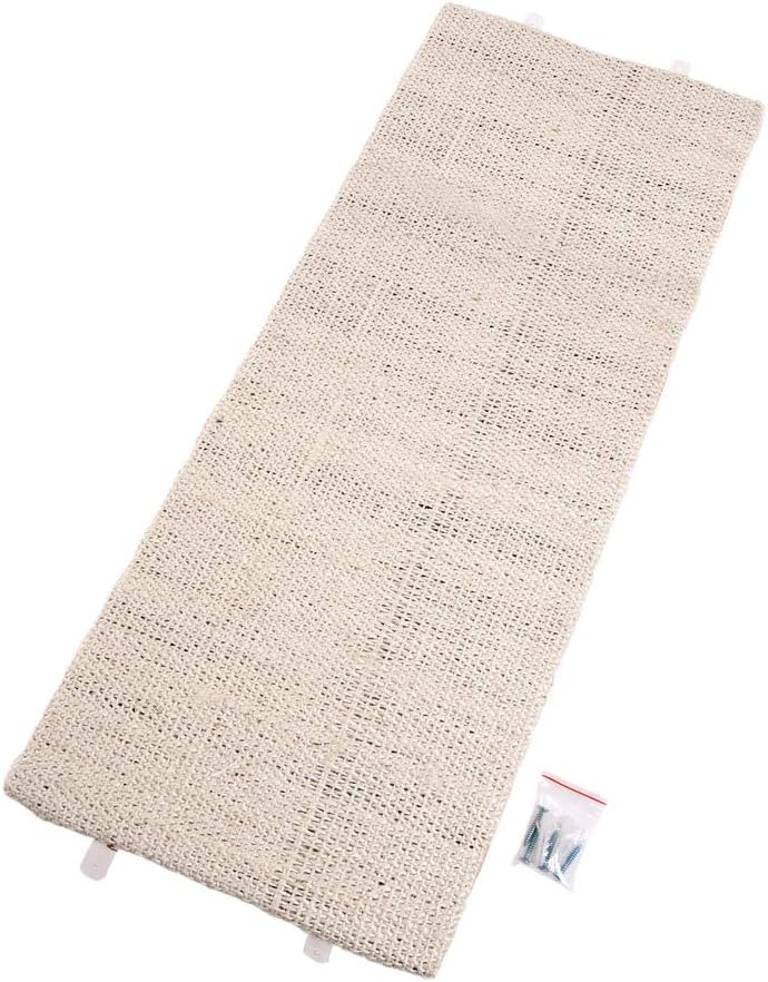 Karlie 46243 Sisal Kratzbrett L: 28 cm B: 28 cm H: 80 cm beige, L: 28 cm B: 28 cm H: 80 cm