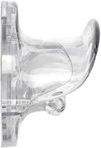 Kartell Gancio, Kleiderbügel, Kristall, Transparent Cristallo, Cristallo