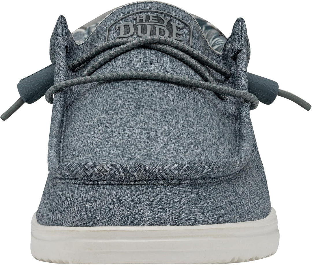 Hey Dude Herren Wally H2o Moccasin 42 EU Overcast, 42 EU Overcast